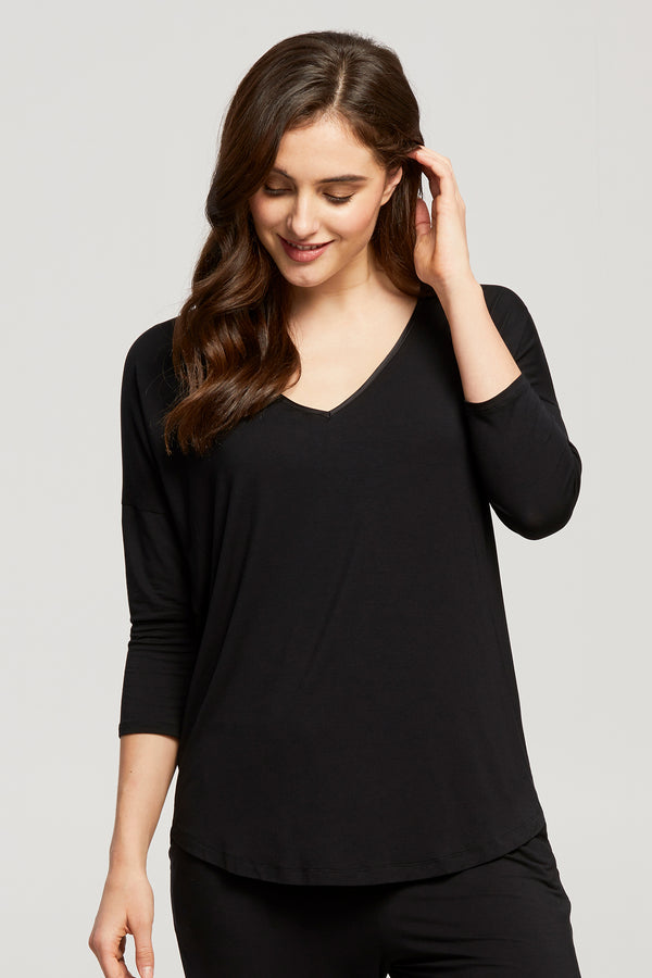 Fleur't Fashion Mix & Match Drop Shoulder Top